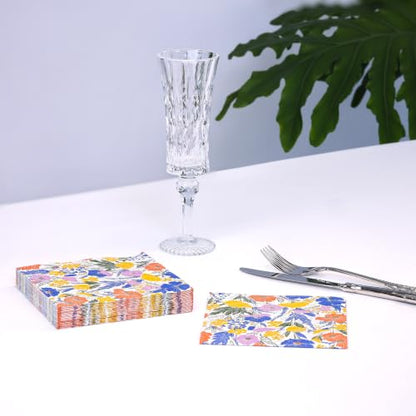 Watercolor Meadow Paper Napkins 3 (20 Count)