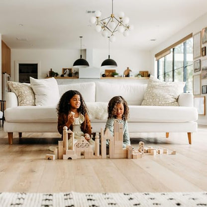Extra Large Wooden Building Blocks 102 Piece Set