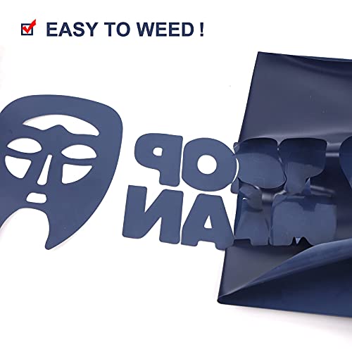 Navy Blue HTV Heat Transfer Vinyl Rolls