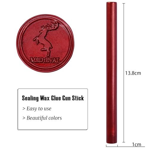 Glue Gun Sealing Wax Stick (12 Count)