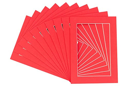 Pack of 25 Acid Free 11x14 Mats Bevel Cut for 9x12 Photos (25 Count)