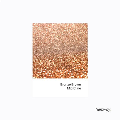 Resin Glitter Bronze Brown 100g Microfine (3.5 Ounce)