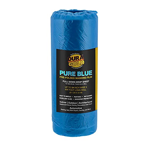 24" x 177' Pure Blue Pre (177 Foot)