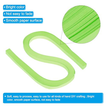 360pcs Quilling Paper Strips Paper Flowers Quilling Kits 3