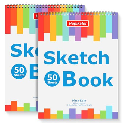 9" x 12" Sketch Book (100 Count)