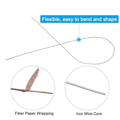 30 Gauge 16" Floral Stem Wire
