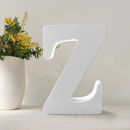 Wood Letters 4.3 Inch