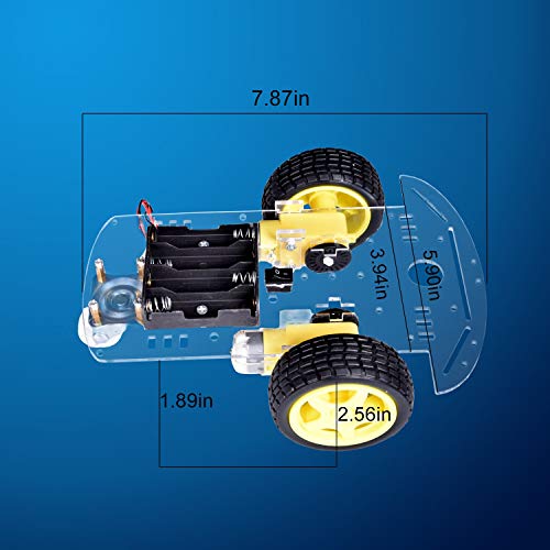 Emo Smart Robot Car Chassis Kit with Motors
