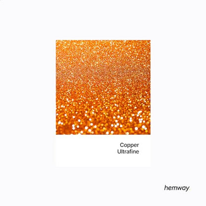Resin Glitter Copper 100g Ultrafine Polyurethane & Epoxy Glitter (3.5 Ounce)