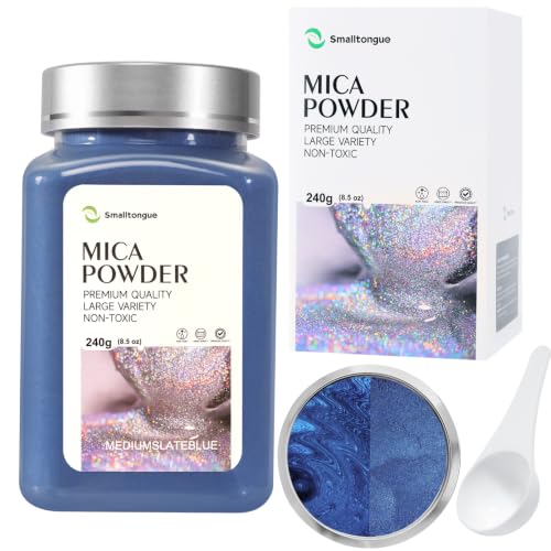Mica Powder Mediumslateblue