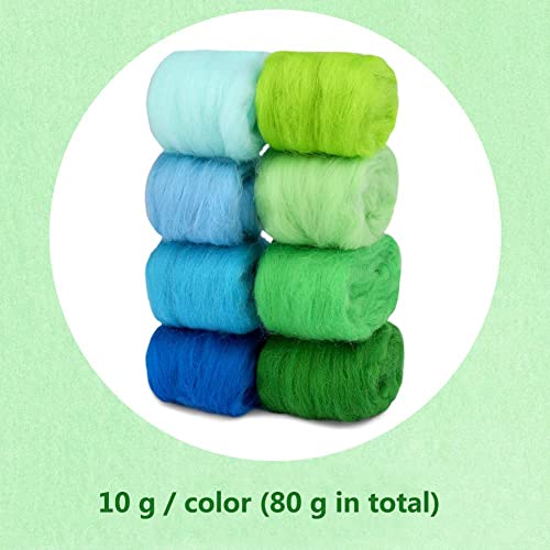 Needle Felting Wool 2.82oz