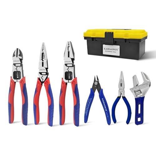 6 Piece Tool Set with Case (6 Count)