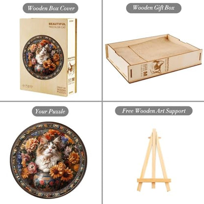 Wooden Puzzles Adults (300 Count)