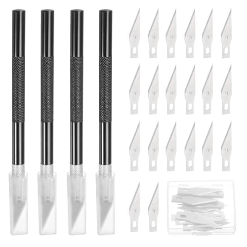 4 Pcs Exacto Knife (44 Count)