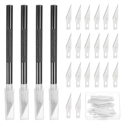 4 Pcs Exacto Knife (44 Count)