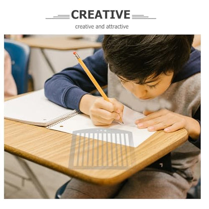 Straight Line Stencil Template