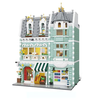 City Grocery Store Building Blocks Set for Adults