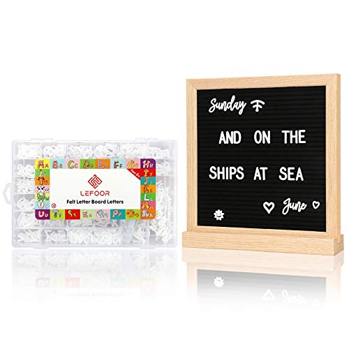 Letter Board Letters Only (698 Count)