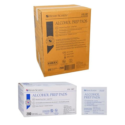 Large Alcohol Prep Pads (4000 Count)