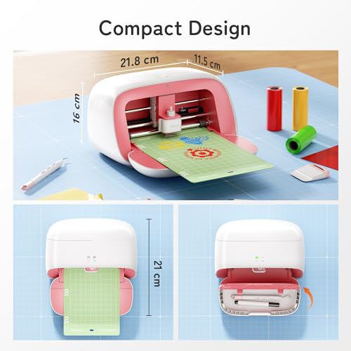 Portable Vinyl Cutter Machine for DIY Crafts