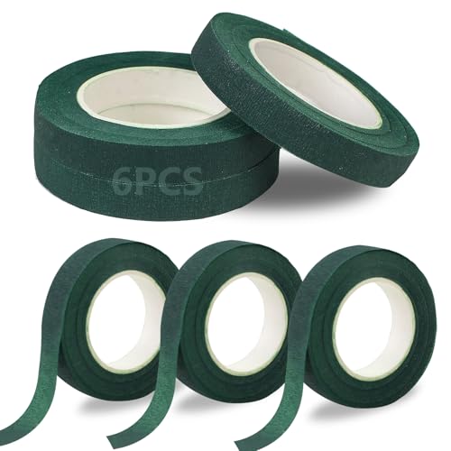 6 Roll Floral Tape 1 (6 Count)