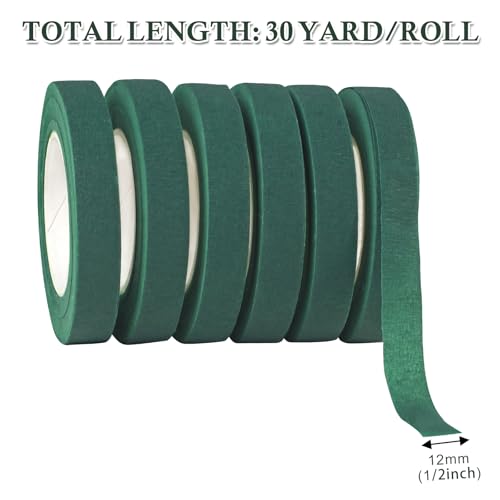 6 Roll Floral Tape 1 (6 Count)