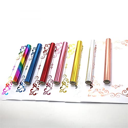 7PCS Toner Reactive Foil Roll