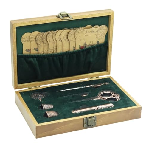 Vintage Embroidery Scissors Set