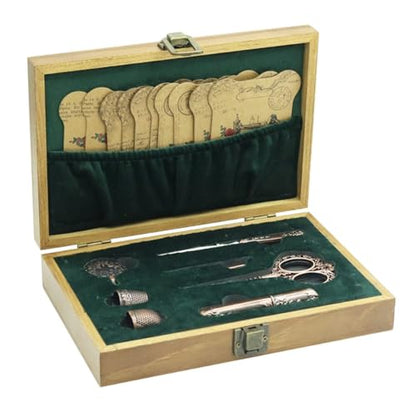 Vintage Embroidery Scissors Set