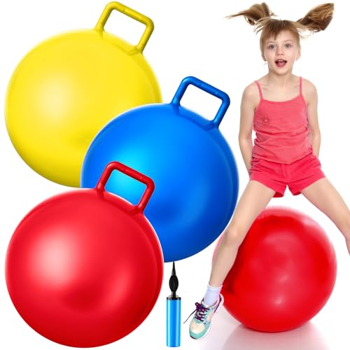 3 Pcs Hopper Ball Jumping Hopping Ball (3 Count)
