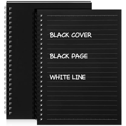 2 Pcs Spiral Notebooks (2 Count)