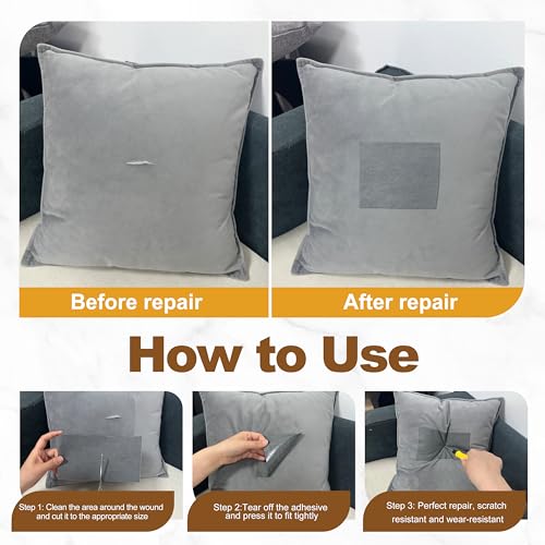 Velvet Repair Patch