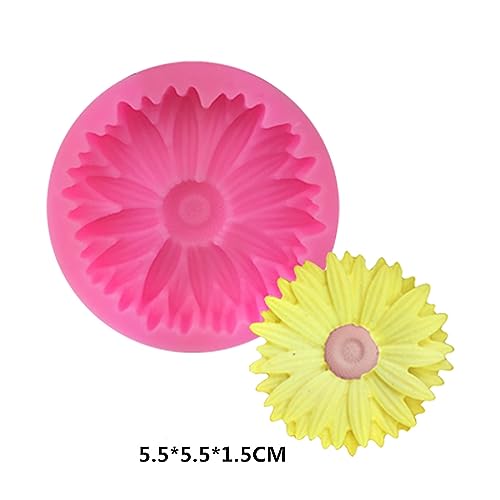 6 Pack Flower Mold
