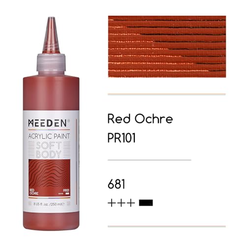 Red Ochre Acrylic Paint (8.45 Fl Oz)