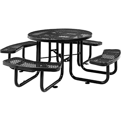 46" Round Picnic Table