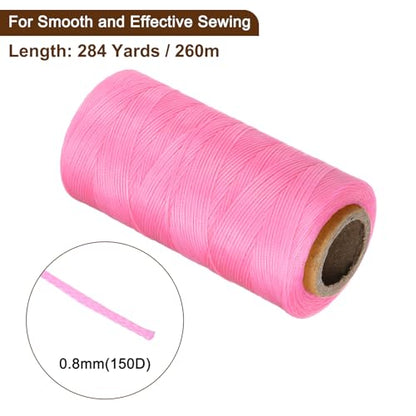 Leather Sewing Waxed Thread