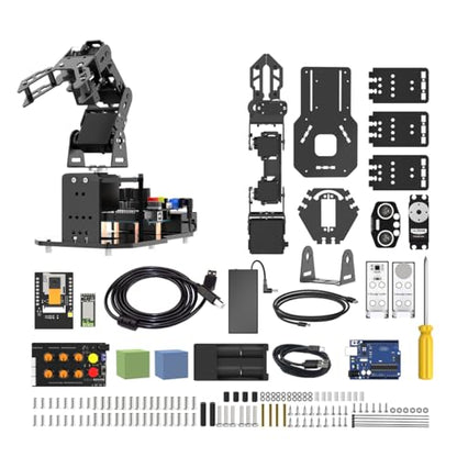 Robotic Arm with Arduino 5DOF