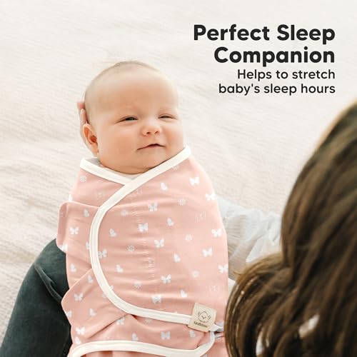 Newborn Swaddles with Zippers (3 Count)
