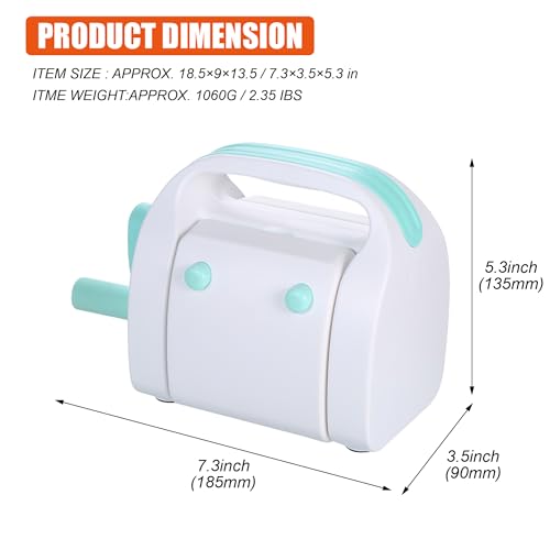 Mini Die Cutting & Embossing Machine by Joelver Maker