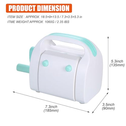 Mini Die Cutting & Embossing Machine by Joelver Maker