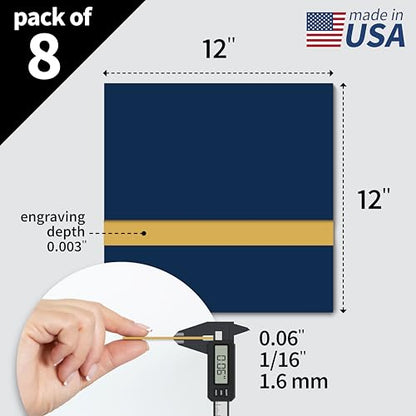 TroLase 12"x12"x1 (8 Count)