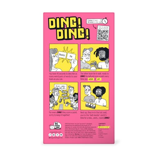 You Can't Say UMM Party Game for Kids and Adults