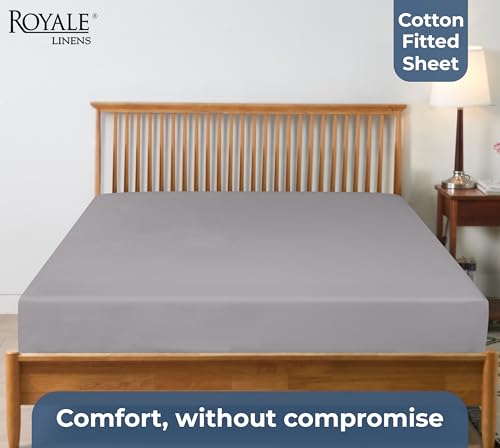 100% Organic Cotton Fitted Sheet