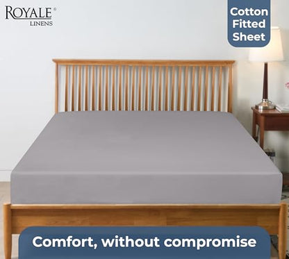 100% Organic Cotton Fitted Sheet