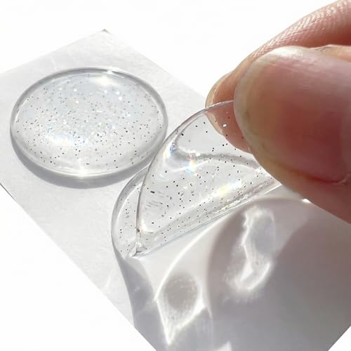 Epoxy Resin Dome Stickers (50 Count)