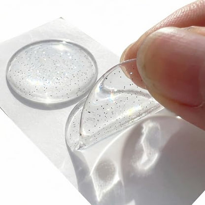 Epoxy Resin Dome Stickers (50 Count)