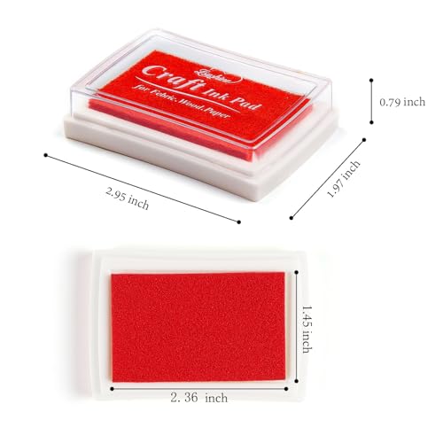 15 Colors Craft Ink Pads (15 Count)