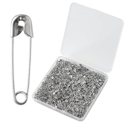 1000PCS Safety Pins (1000 Count)