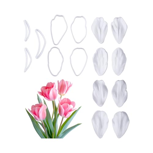 Professional Flower Fondant Mold Set