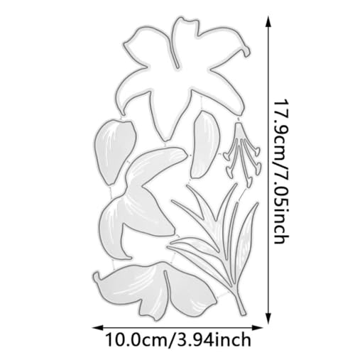 Cutting Dies Metal Stencils Scrapbooking Tools DIY Embossing Template for Paper Card Making Album Arts Crafts Supplies